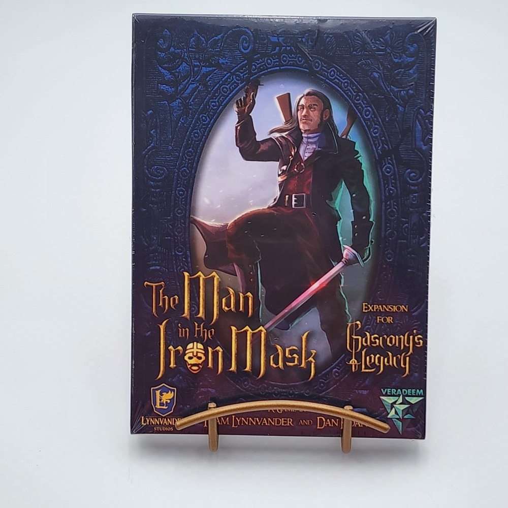 Gascony's Legacy Man in the Iron Mask Expansion Board Game by Lynnvander New